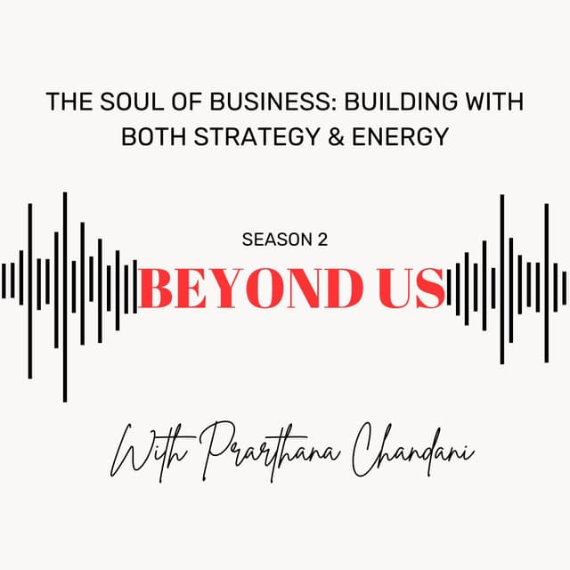 The soul of business: building with both strategy & energy